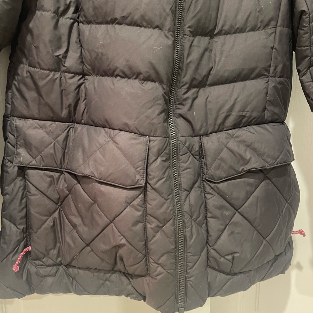 The North Face Women’s Down Puffer Jacket Faux Fur Hood Ski Coat Size M - Picture 6 of 13